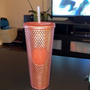 Starbucks tumbler